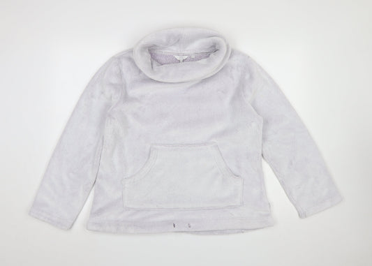 Womens UK Size 12 FatFace Purple Pullover Sweatshirt