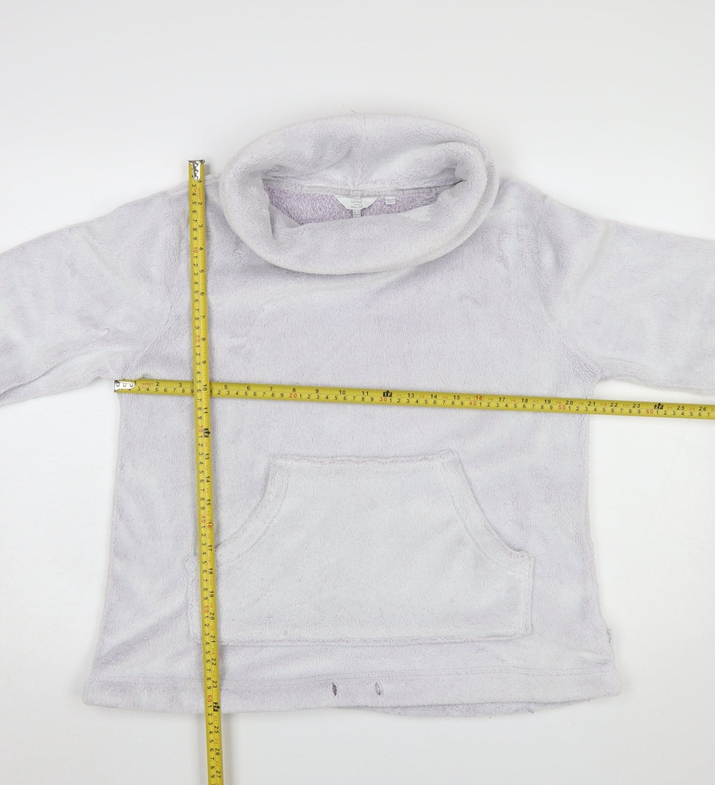 Womens UK Size 12 FatFace Purple Pullover Sweatshirt