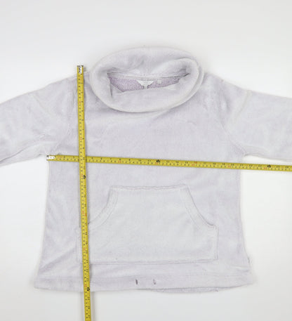 Womens UK Size 12 FatFace Purple Pullover Sweatshirt