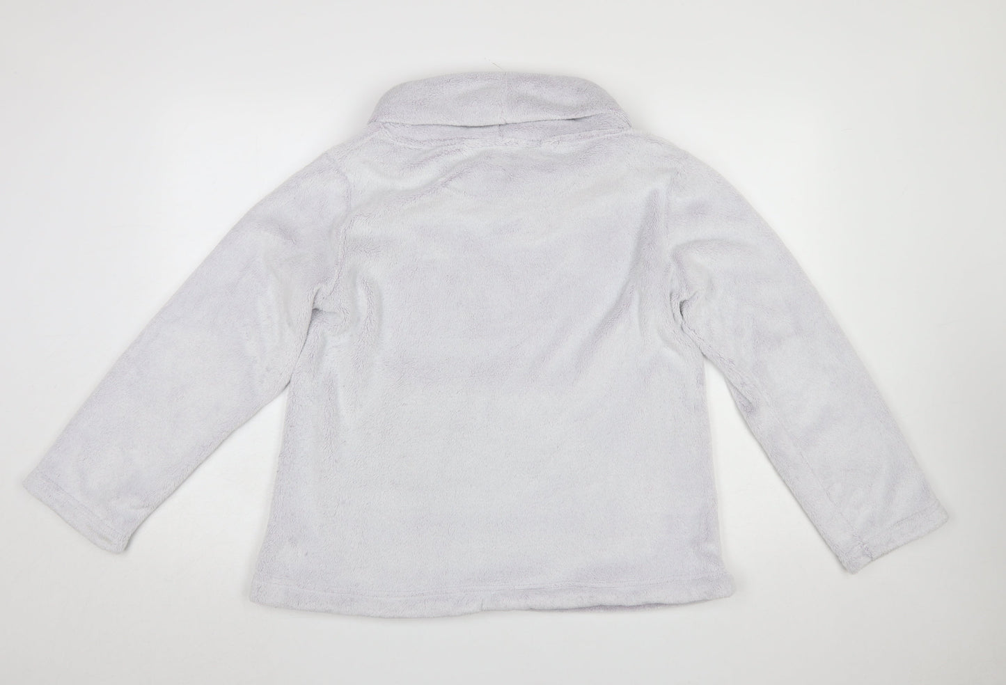 Womens UK Size 12 FatFace Purple Pullover Sweatshirt
