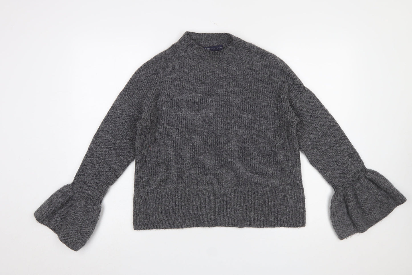 Womens UK Size S Marks and Spencer Grey Pullover Jumper