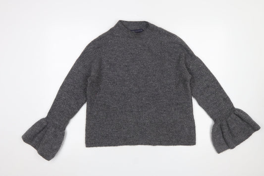 Womens UK Size S Marks and Spencer Grey Pullover Jumper