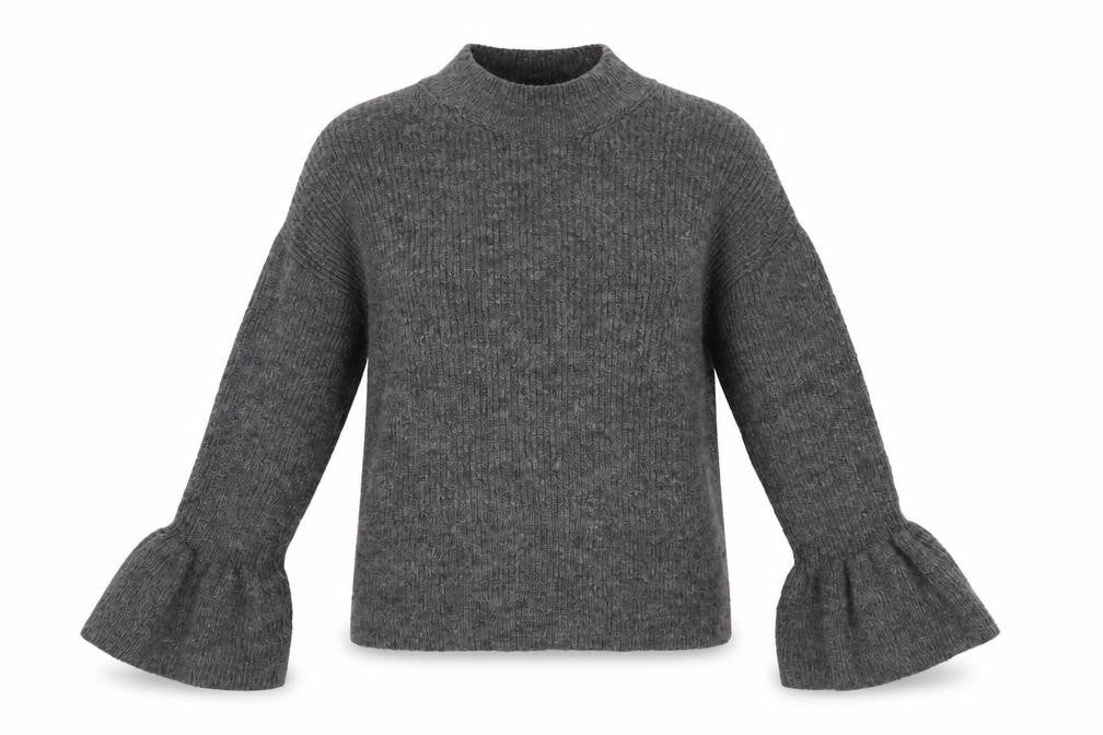 Womens UK Size S Marks and Spencer Grey Pullover Jumper