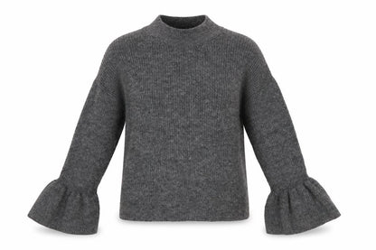 Womens UK Size S Marks and Spencer Grey Pullover Jumper