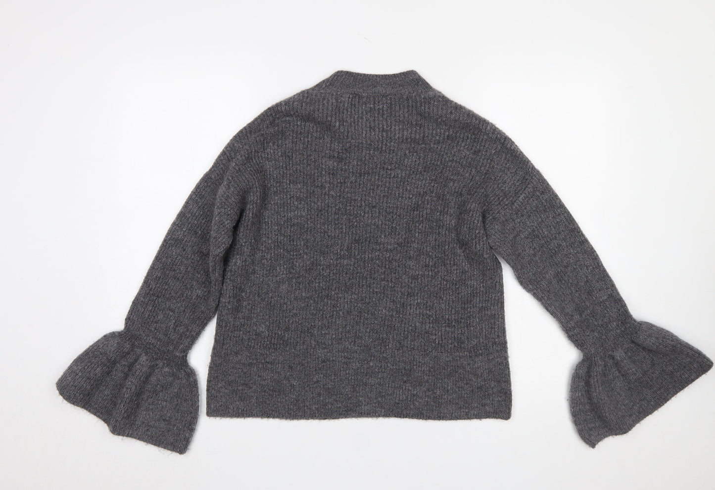 Womens UK Size S Marks and Spencer Grey Pullover Jumper