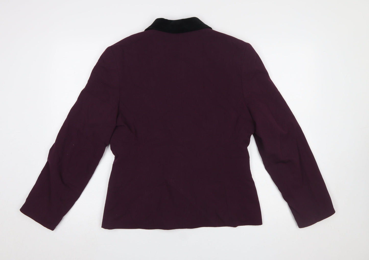 Womens UK Size 14 BHS Regular Purple Blazer