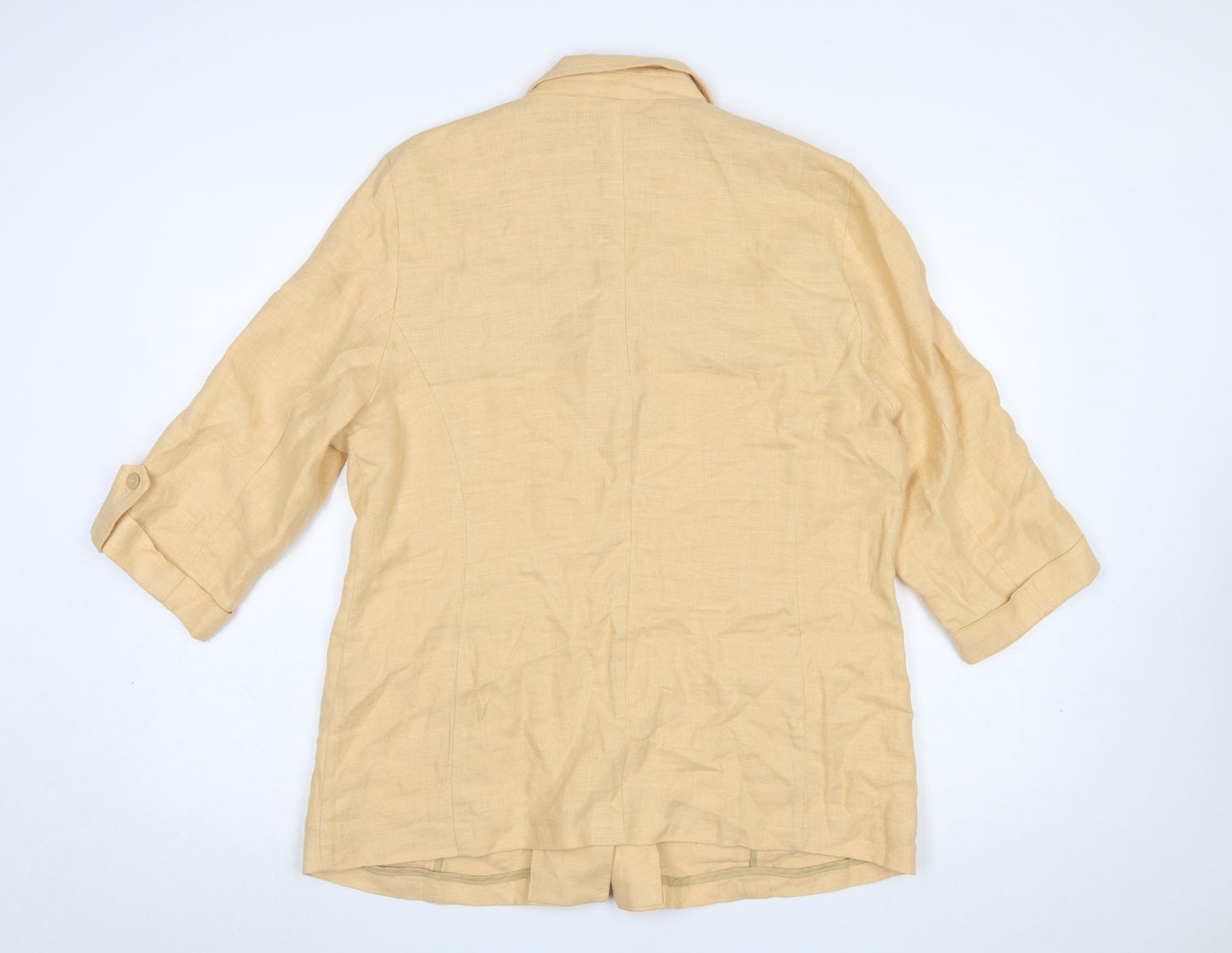 Womens UK Size 14 Mios Cassidy Regular Beige Blazer