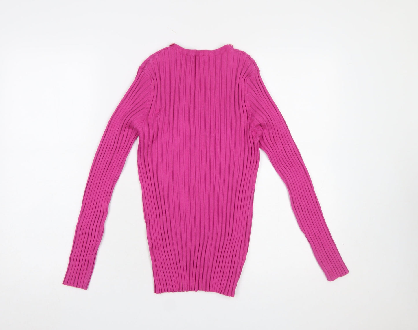 Womens UK Size 12 Sky Designs Pink Cardigan Jumper