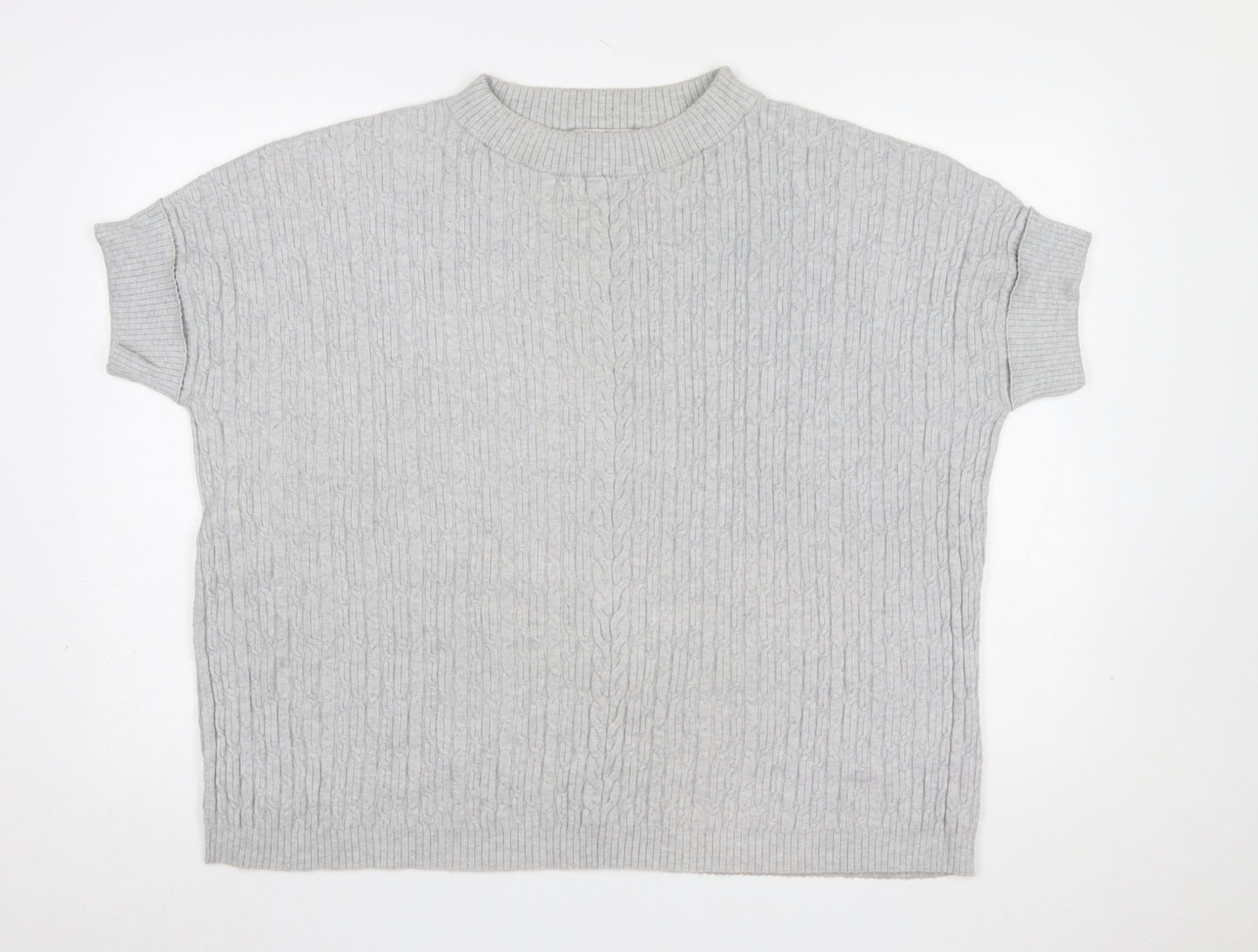 Womens UK Size 10 Betty Barclay Grey Pullover Jumper