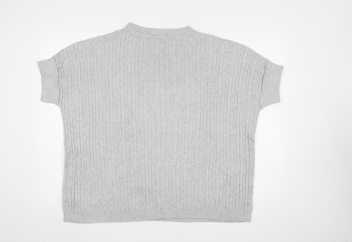 Womens UK Size 10 Betty Barclay Grey Pullover Jumper