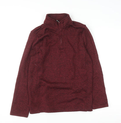 Womens UK Size L Urban Pipeline Red Pullover Sweatshirt
