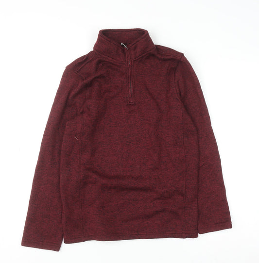 Womens UK Size L Urban Pipeline Red Pullover Sweatshirt