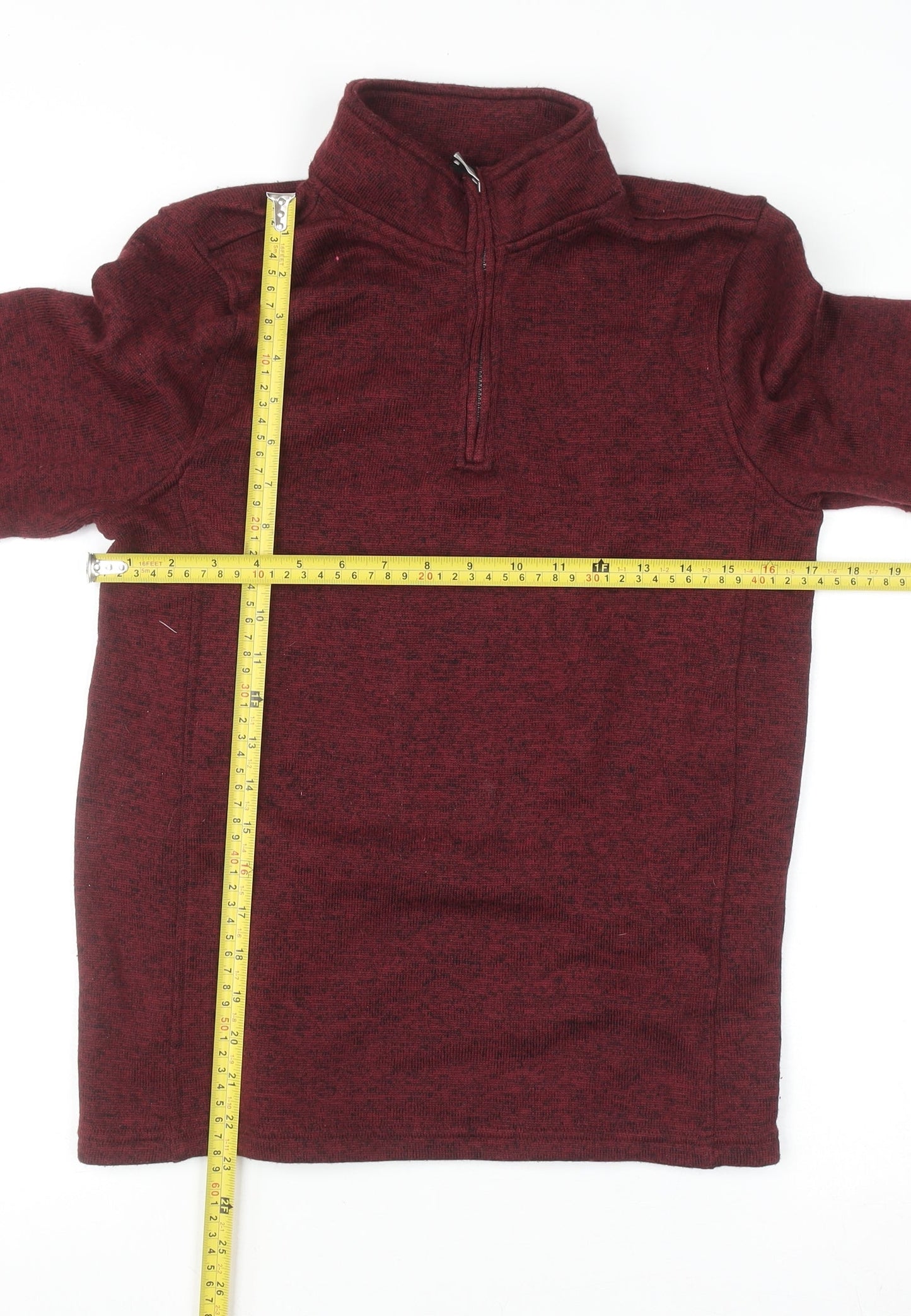 Womens UK Size L Urban Pipeline Red Pullover Sweatshirt