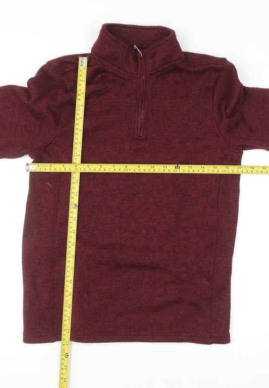 Womens UK Size L Urban Pipeline Red Pullover Sweatshirt