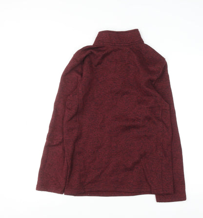 Womens UK Size L Urban Pipeline Red Pullover Sweatshirt