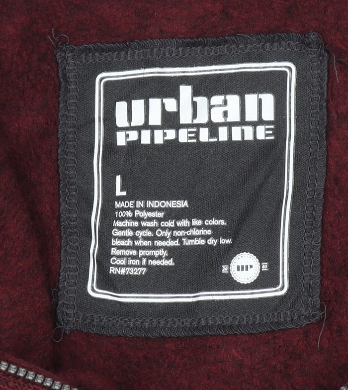 Womens UK Size L Urban Pipeline Red Pullover Sweatshirt