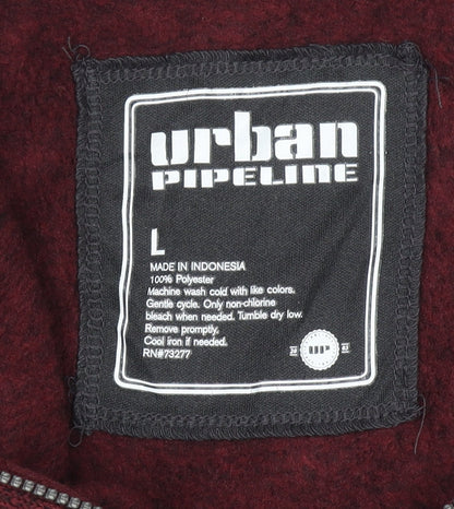 Womens UK Size L Urban Pipeline Red Pullover Sweatshirt