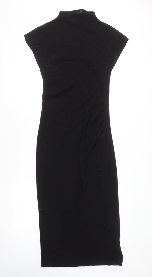 Womens UK Size 8 Zara Bodycon Dress