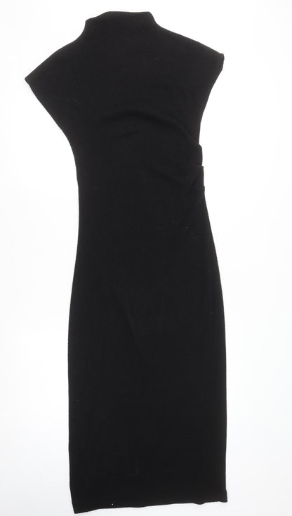 Womens UK Size 8 Zara Bodycon Dress
