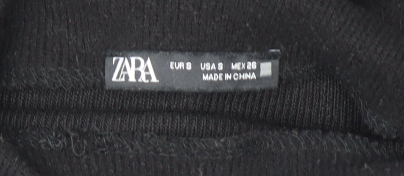 Womens UK Size 8 Zara Bodycon Dress