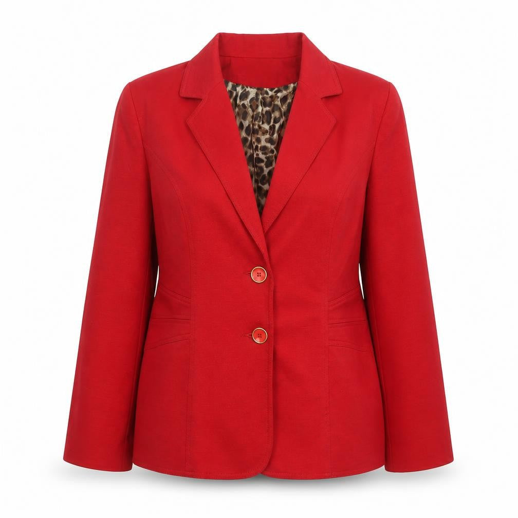 Womens UK Size 12 Joanna Hope Regular Red Blazer