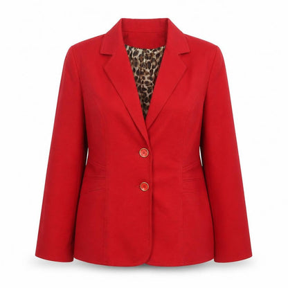 Womens UK Size 12 Joanna Hope Regular Red Blazer
