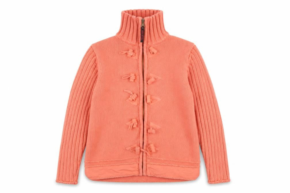 Womens UK Size 2XL Hublot Pink Full Zip Jumper