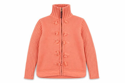 Womens UK Size 2XL Hublot Pink Full Zip Jumper