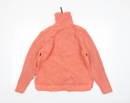 Womens UK Size 2XL Hublot Pink Full Zip Jumper