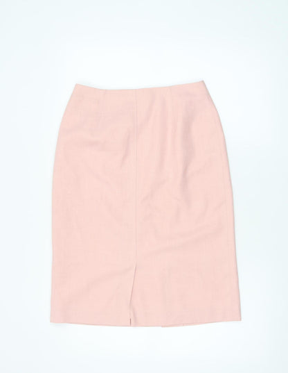 Womens UK Size 10 Viyella Straight & Pencil  Skirt