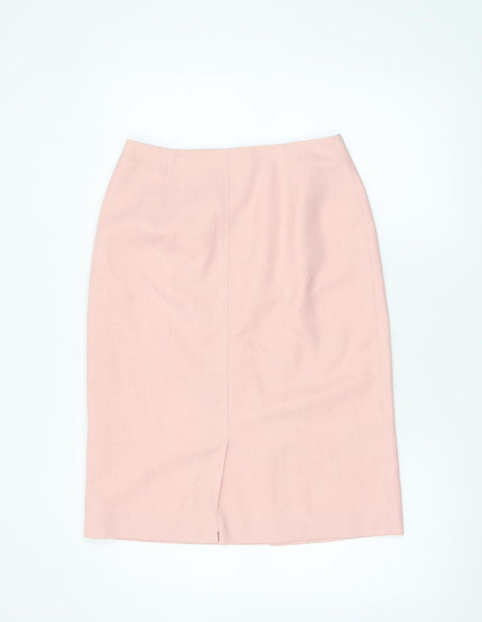 Womens UK Size 10 Viyella Straight & Pencil  Skirt