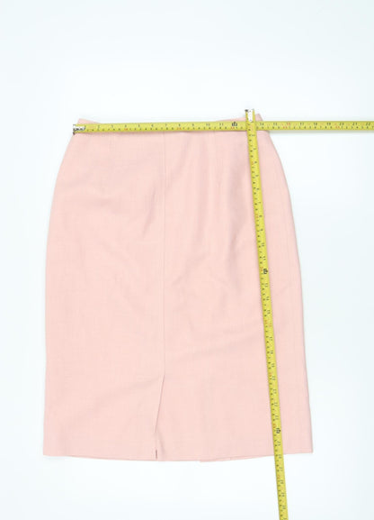 Womens UK Size 10 Viyella Straight & Pencil  Skirt
