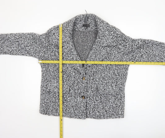 Womens UK Size L Luca Vanucci Grey Blazer