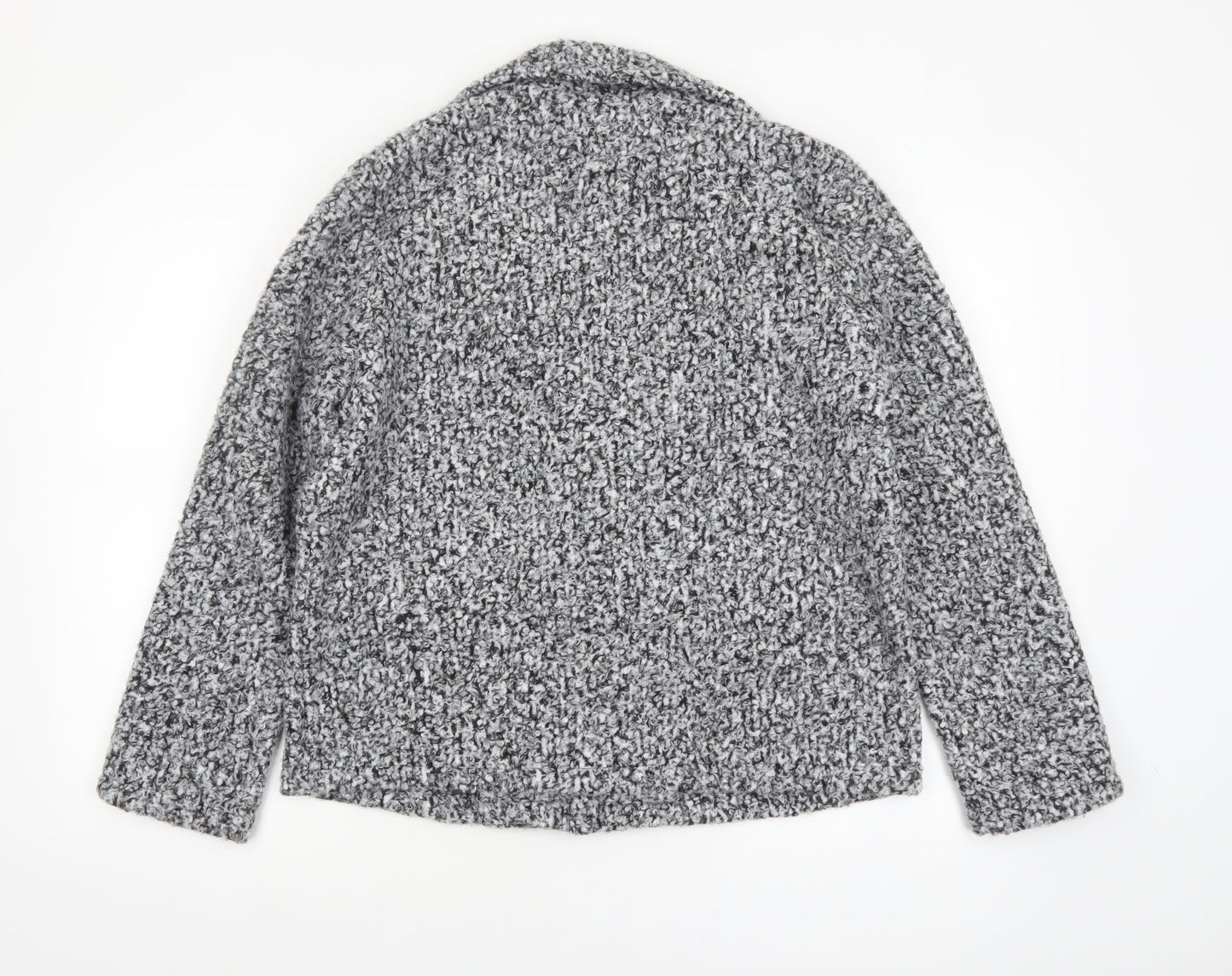 Womens UK Size L Luca Vanucci Grey Blazer