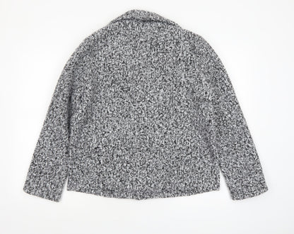 Womens UK Size L Luca Vanucci Grey Blazer