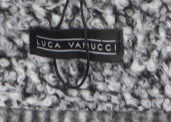 Womens UK Size L Luca Vanucci Grey Blazer