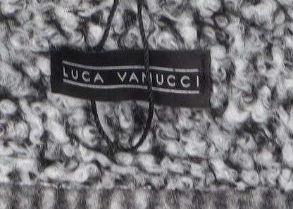 Womens UK Size L Luca Vanucci Grey Blazer