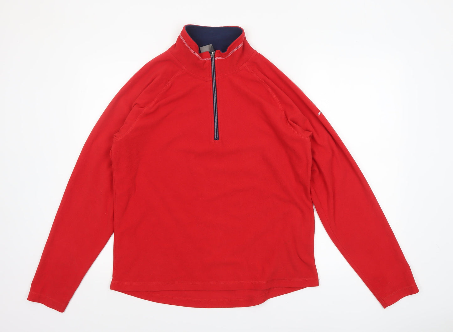 Womens UK Size XL Trespass Red Pullover Sweatshirt