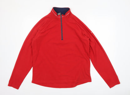Womens UK Size XL Trespass Red Pullover Sweatshirt