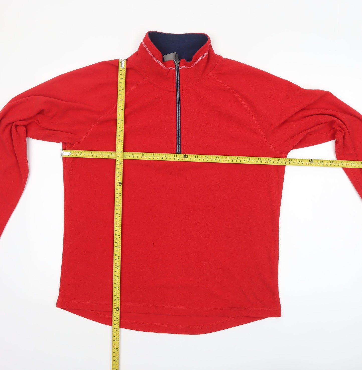 Womens UK Size XL Trespass Red Pullover Sweatshirt