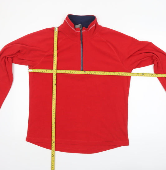 Womens UK Size XL Trespass Red Pullover Sweatshirt
