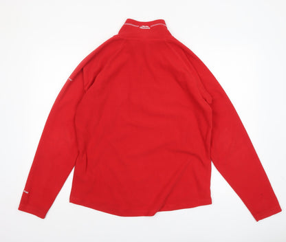 Womens UK Size XL Trespass Red Pullover Sweatshirt