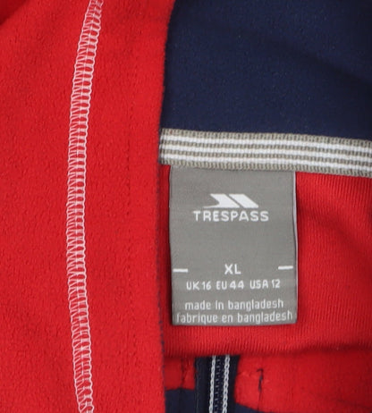 Womens UK Size XL Trespass Red Pullover Sweatshirt