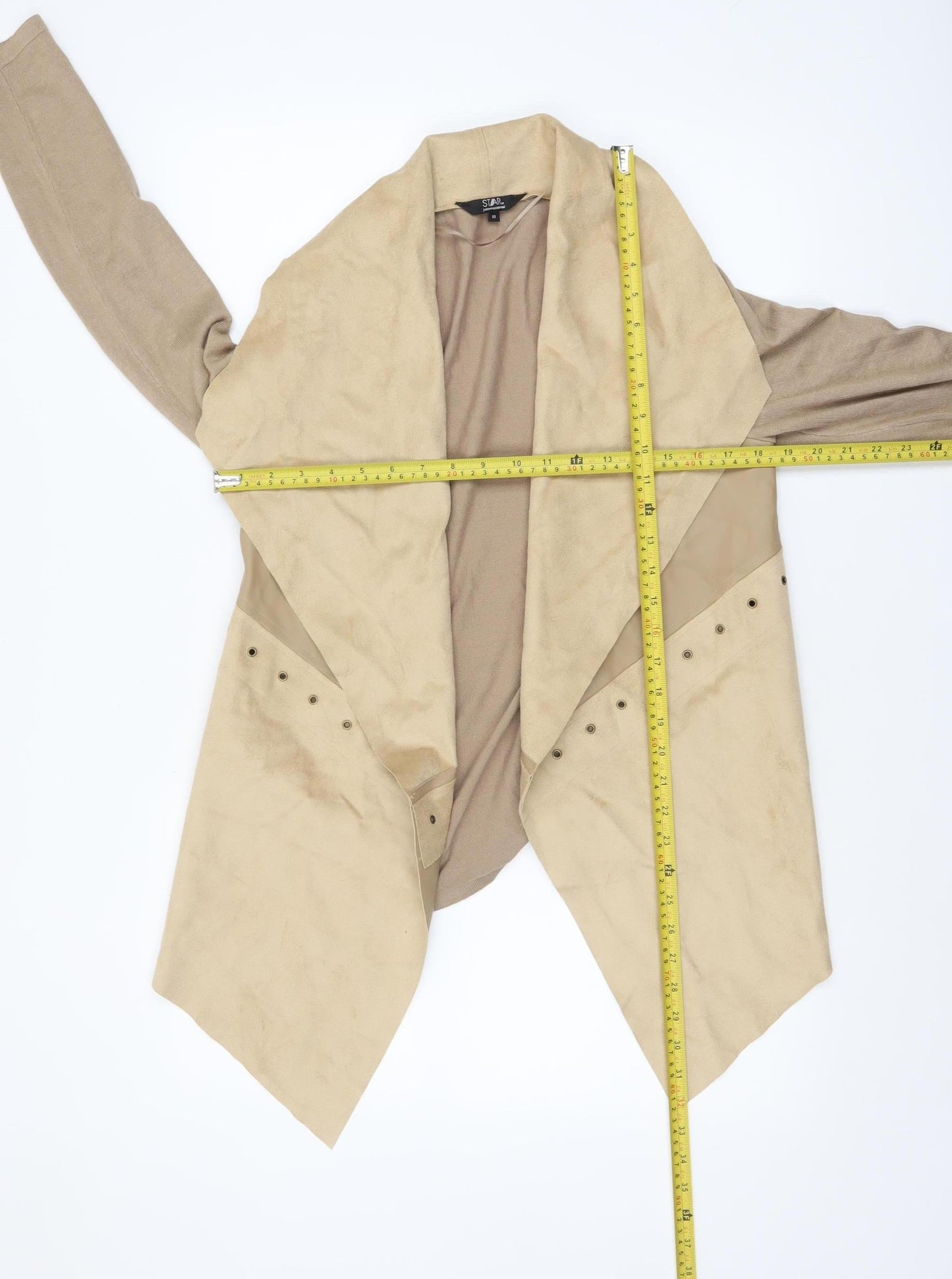 Womens UK Size 10 Star by Julien Macdonald Beige Open