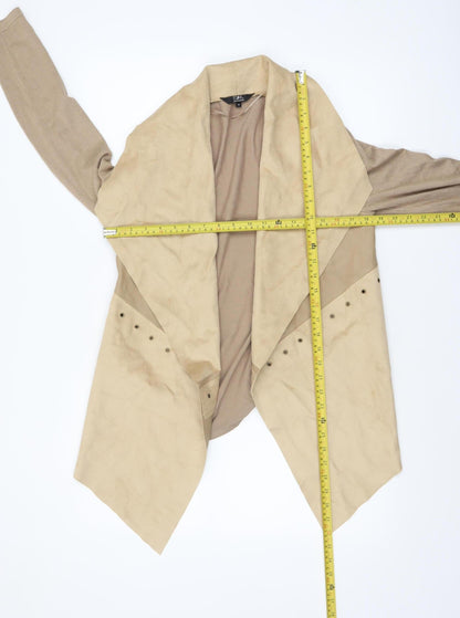 Womens UK Size 10 Star by Julien Macdonald Beige Open