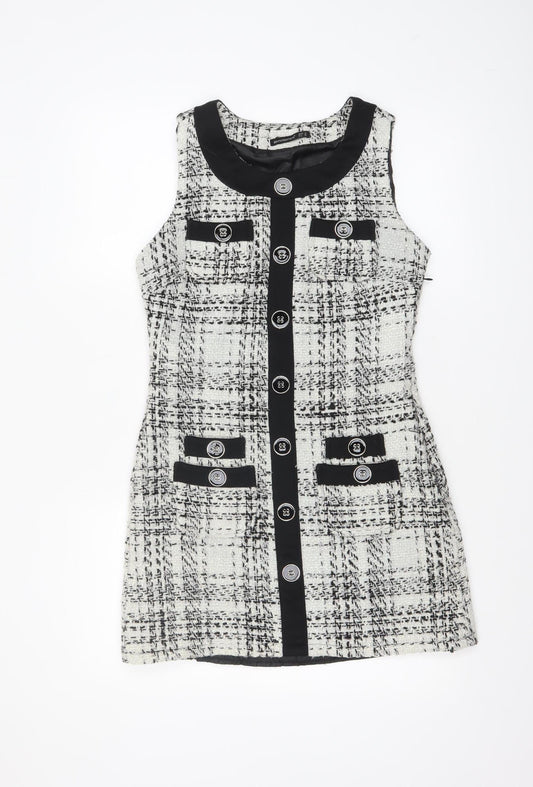 Womens UK Size 10 Atmosphere Shift Dress