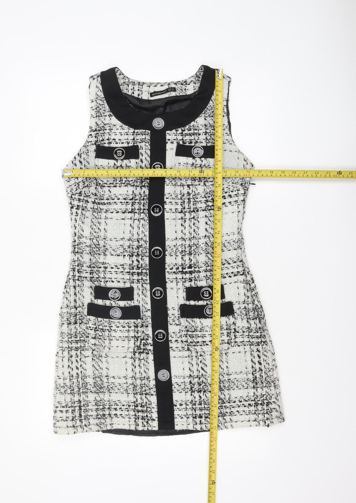 Womens UK Size 10 Atmosphere Shift Dress
