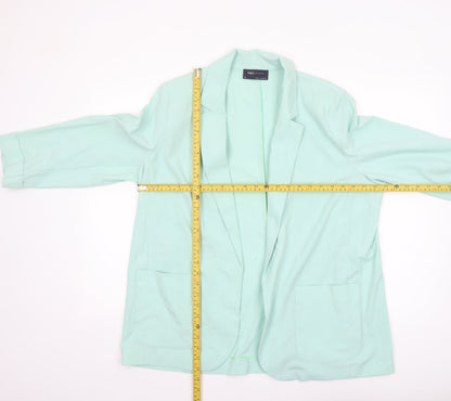 Womens UK Size 18 Marks and Spencer Regular Green Blazer