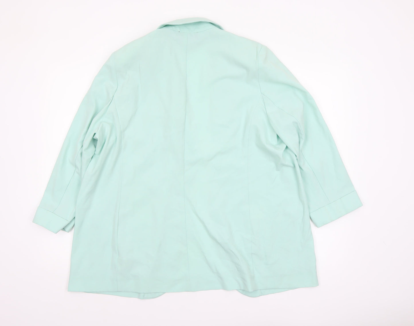 Womens UK Size 18 Marks and Spencer Regular Green Blazer