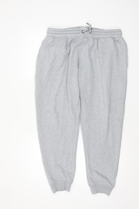 Womens UK Size L NEXT Regular Fit Sweatpants Grey Trousers